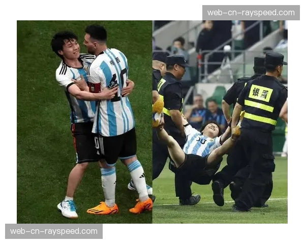 特写：老将汪晋贤打入赛季首球后，向看台患病球迷致敬